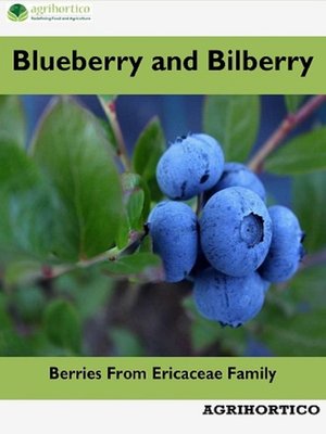 cover image of Blueberry and Bilberry